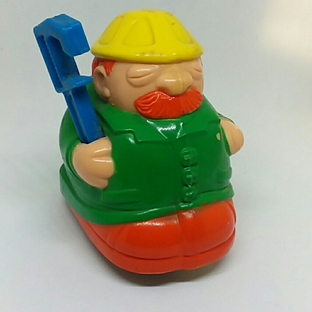 Vintage Plastic German Wind Up Toy